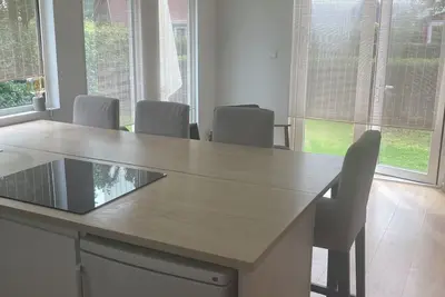 Image de A beautiful chalet in Dirkshorn near the more. Greetings Ivette