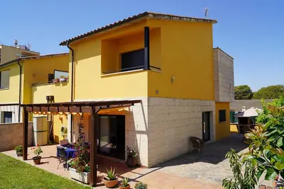 Maison de vacances confortable à proximité de la plage