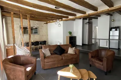Image de Appartement de charme \nL’écrin du Castel\nA deux pas du château d'Azay-le-Rideau