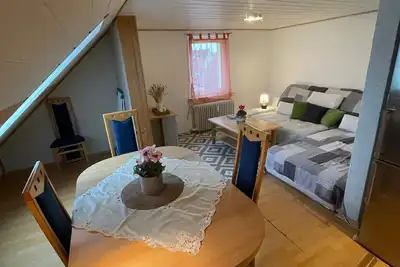 Image de Appartement de vacances Bechhofen pour 1 - 4 personnes avec 2 chambres à coucher - Logement de vacan