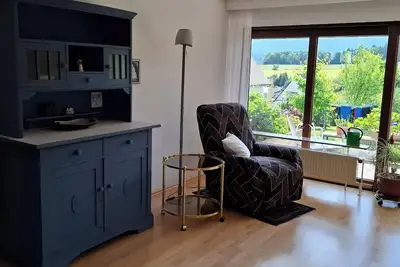 Image de Large vacation apartment with terrace at the entrance to the northern Black Forest. Quiet residential area