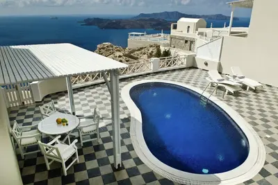 Image de Magnificent Santorini Villa | Villa Mycenae | 1 Bedroom | Breathtaking Caldera.