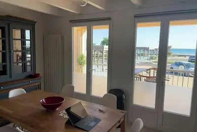 Image de Superbe 3 ch terrasse face mer
