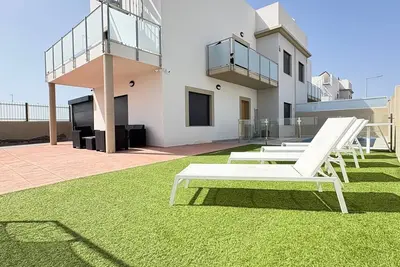 Image de Amarilla Golf Family Villa Private Swimming Pool Gymnasium 500 m From Beach And Marina