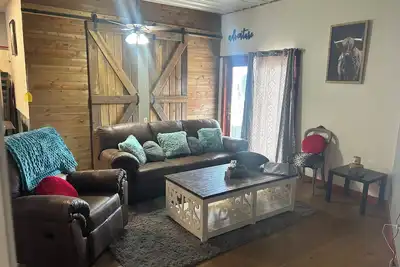 Image de Charming 1-bedroom Rustic apartment with river access by Brady, North Platte Ne