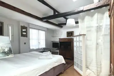 Image de Suite du Prince: 70m2 2 bths A/C lift terrace view garage M4, 10 Rerb to airports