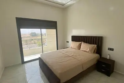 Image de Enjoyable 2-bedroom Family apartment with Ac in charming Fes