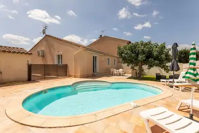 Image de Le Mas de Sauvian - Piscine Privée