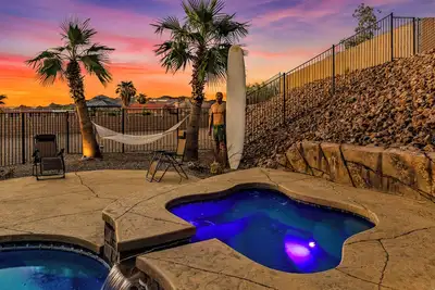 Image de Poolside Paradise 5mins from River-Lake-Casinos