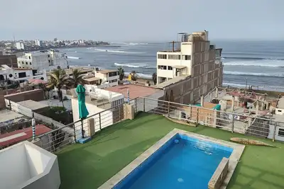 Image de Casa de playa con piscina Huanchaco Trujillo