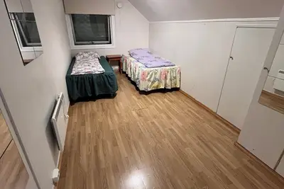 Image de Attic apartment with 3 bedrooms