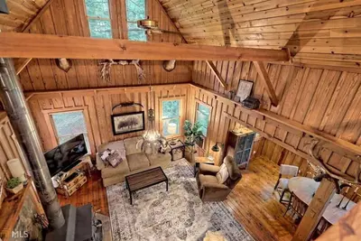 Image de Comfy Cabin near Lake Rabun