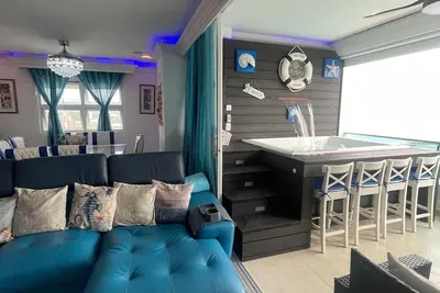 Image de 3-bedroom condo in lovely Marbella Playa Juan Dolio with private Jacuzzi
