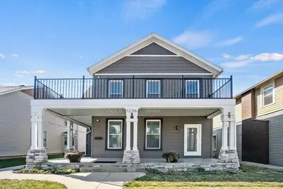 Image de Downtown Fort Wayne, Triplex- Apt A