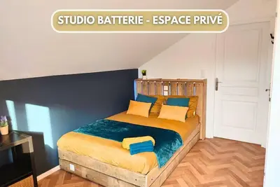 Image de Studio batterie - Musique en Champagne