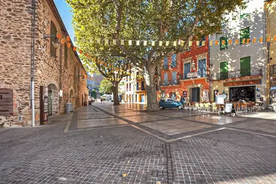 Image de Belle maison de 2 chambres à Port Vendres