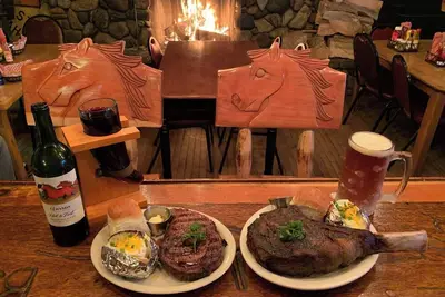 Image de Cozy, 1 room apartment, comm bath remote Rustic, hunting/fishing lodge, Grant Mt