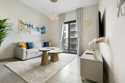 Image de Stylish 1br in Safi | Balcony, Pool, Gym | Town Square Dubai