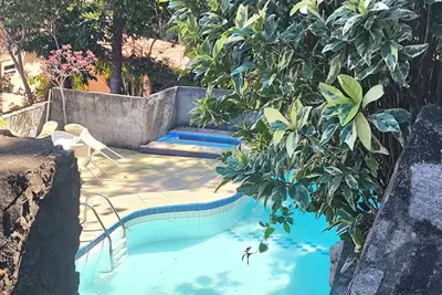 Image de My cozy duplex house with pool and games room 400 meters from the beach