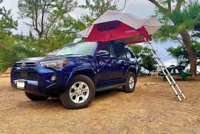 Image de Journey 2021 4Runner \"Mc Lovin\" | Mountain, Falls