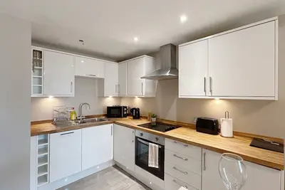 Image de Mason&Finn Stays: Luxury 1-Bed Flat w Seaview