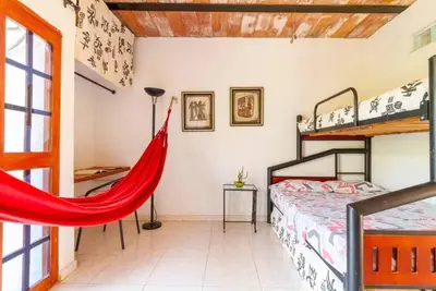 Image de Chambre Double Casa Tara avec Climatisation