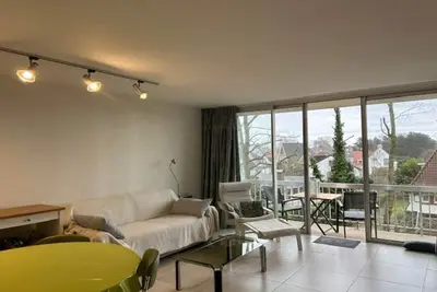 Image de Studio cosy du centre et de la plage.