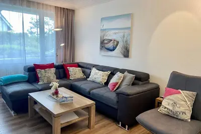 Image de Moin Moin 1 - Am Kampland - The beach so close! Vacation apartment \"Moin Moin