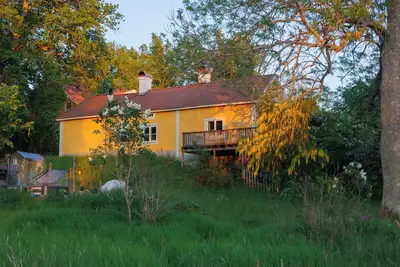 Image de Rural 19th century house with sauna near Stockholm