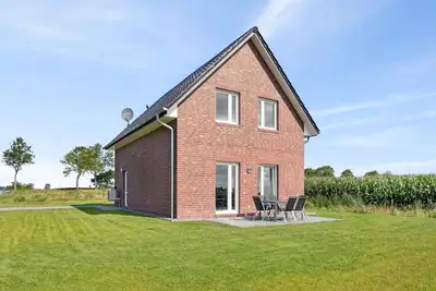Image de Belle maison à Wurster Nordseeküste avec sauna