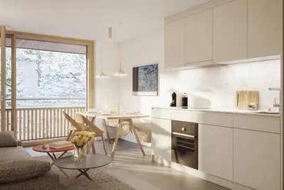 Image de Edelweiss vacation apartment Selva Vida: Modern 2. 5-room, 43m²