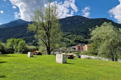 Image de Bel appartement pour 4 personnes avec terrasse, vue panoramique et parking