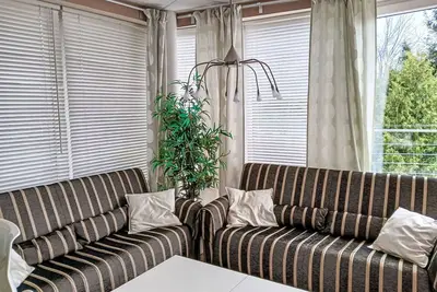 Image de Joli appartement pour 4 personnes avec Wifi, Tv, terrasse, vue panoramique et parking