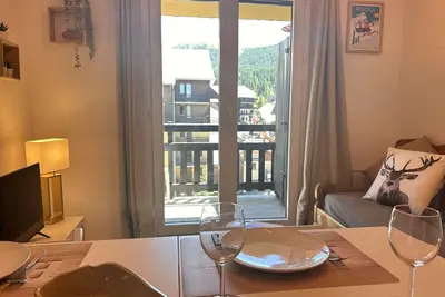 Image de Studio 4 personnes au cœur de Risoul 1850