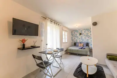 Image de Venez découvrir le cocon de l'impasse à Tremblay en France avec notre studio Deluxe!