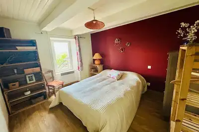 Image de Maison de la Mûre, 3 chambres, Parc Régional du Haut-Languedoc.