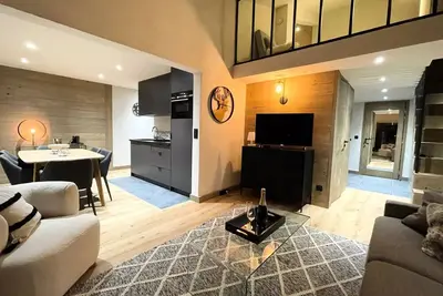 Image de Superbe appartement en duplex entièrement rénové