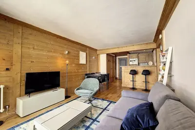 Image de Appartement de charme. Chatelard · ski au pied