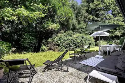 Image de Pyla-Sur-Mer – Elegante Villa im Calme, mit Grand Jardin Passenger
