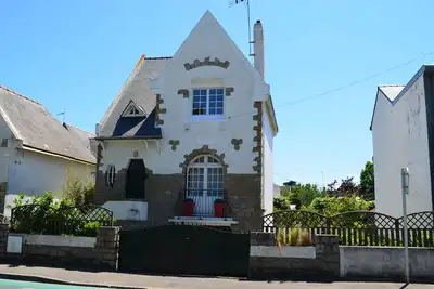 Image de Villa avec jaccuzi à 400m de la plage Benoît et proche du pouliguen
