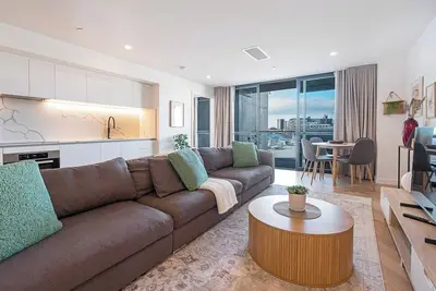 Image de Patrick Calm Easy Living near Dining and Hobart Cbd