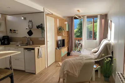 Image de Appartement cosy pour 4 personnes La Plagne Montalbert – Aux pieds des pistes