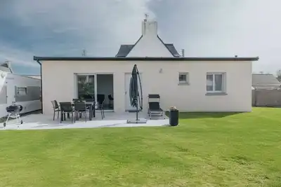 Image de Petite maison • 150 m de la plage à pied • 4pers Ty Porsguen