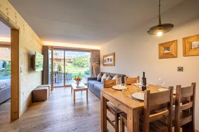 Image de Ferienwohnung 2 Zimmer 4 Personen - Terrasse oder Balkon