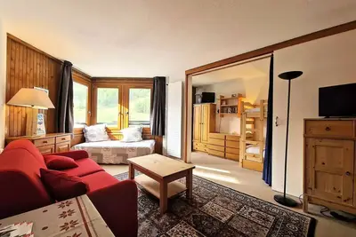 Image de Studio au pied des pistes et commerces