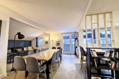 Image de 5 pièces dans le centre et sur les pistes
