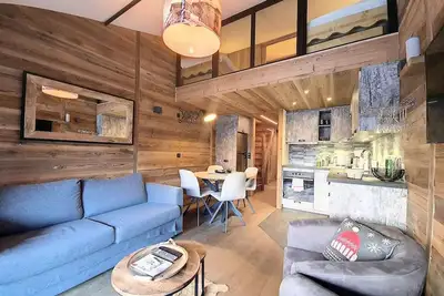 Image de Magnifique studio avec mezzanine tout renové