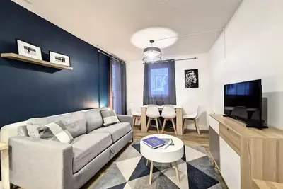 Image de 2 pièces dans le centre et au pied des pistes
