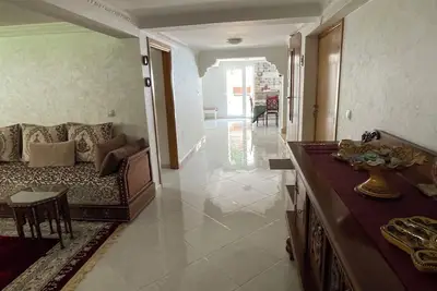 Image de Maison (niveau1) 10 mn plage Mehdia Kénitra dans magnifique villa paisible calme