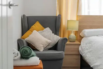 Image de The Old Bike Shop - Flat 1\nCozy and convenient ground floor apartment!